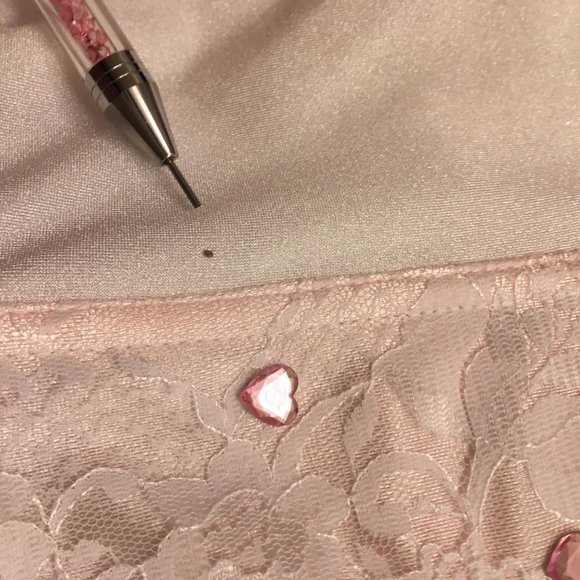 ADORABLE custom hello kitty cropped  corset with crystal accents!sold - Picture 9 of 13